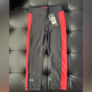 Women’sUnder Armour capri length leggings- NWT